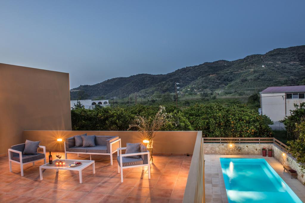 Villa Casa Di Verde Patellari Luaran gambar