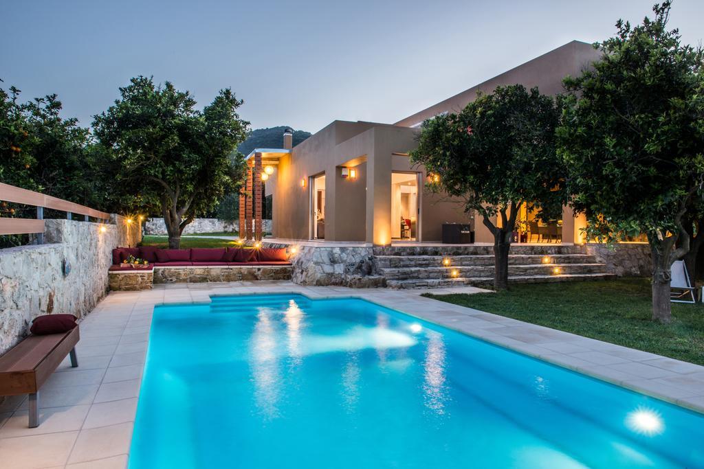 Villa Casa Di Verde Patellari Luaran gambar