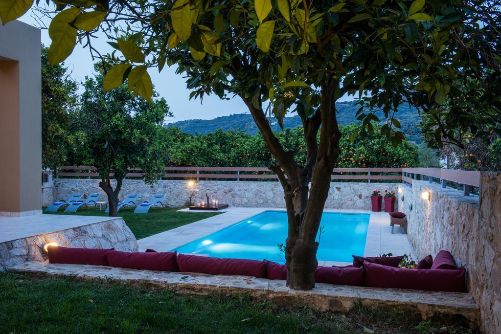 Villa Casa Di Verde Patellari Luaran gambar