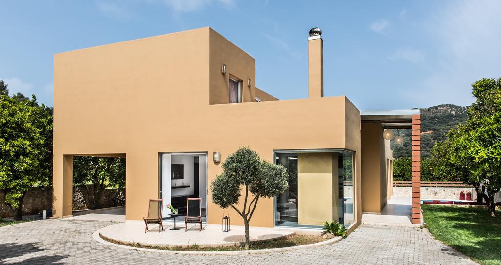 Villa Casa Di Verde Patellari Luaran gambar