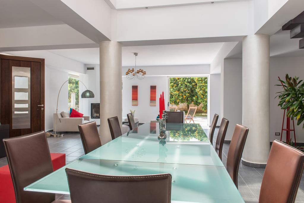 Villa Casa Di Verde Patellari Luaran gambar